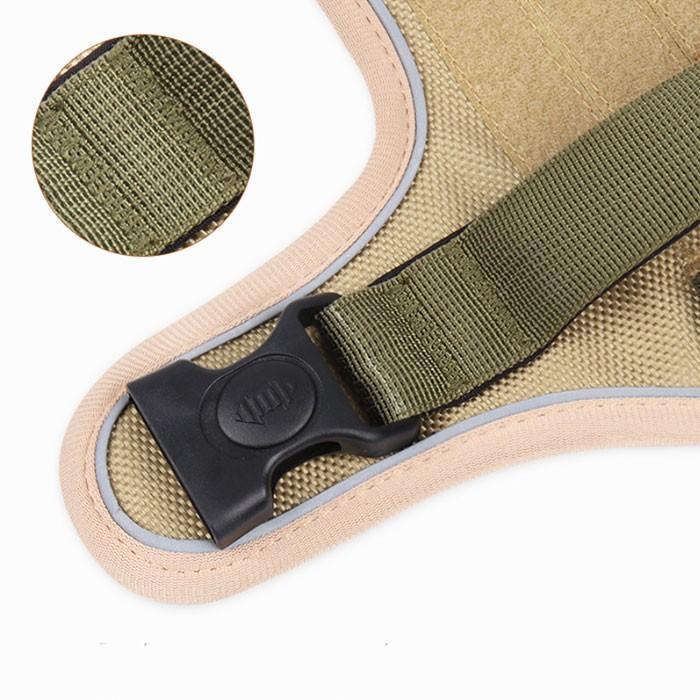 犬用 ハーネス 散歩 反射布付き 犬 ペット 超小型犬 小型犬 中型犬 大型犬 散歩 ワンちゃん 愛犬 反射テープ 夜道 丈夫 | COTEN | 09