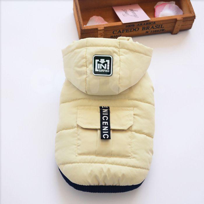 犬 服 ドッグウェア ジャケット ジャンバー 上着 コート フード 取り外し 2way 冬 小型犬 中型犬 可愛い おしゃれ 防寒 撥水 防水 暖かい 裏起毛 柔らかい COTEN | COTEN | 10