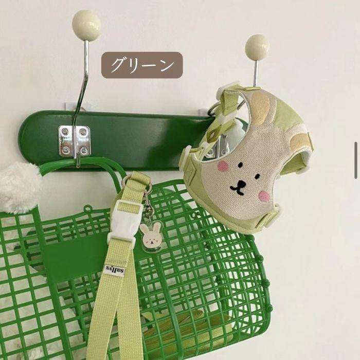 犬 猫 ハーネス リード セット リード付き ウェアハーネス 服 簡単 胴輪 脱げない 可愛い おしゃれ 韓国風 アニマル お散歩 お出かけ 小型犬 中型犬 人気 ペット | COTEN | 11