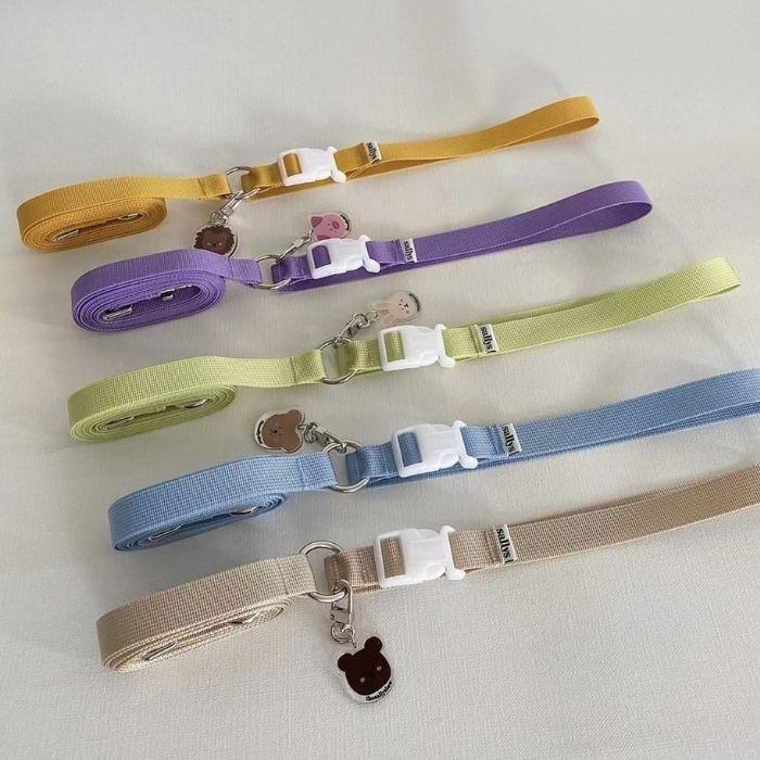 犬 猫 ハーネス リード セット リード付き ウェアハーネス 服 簡単 胴輪 脱げない 可愛い おしゃれ 韓国風 アニマル お散歩 お出かけ 小型犬 中型犬 人気 ペット | COTEN | 03