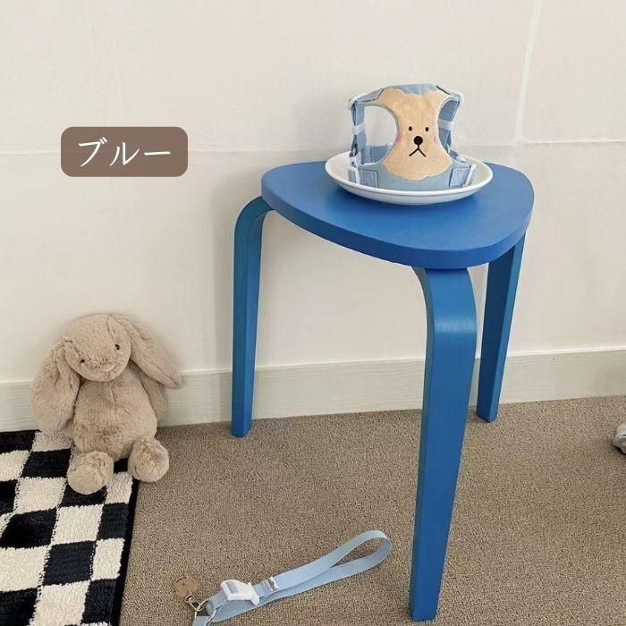 犬 猫 ハーネス リード セット リード付き ウェアハーネス 服 簡単 胴輪 脱げない 可愛い おしゃれ 韓国風 アニマル お散歩 お出かけ 小型犬 中型犬 人気 ペット | COTEN | 09