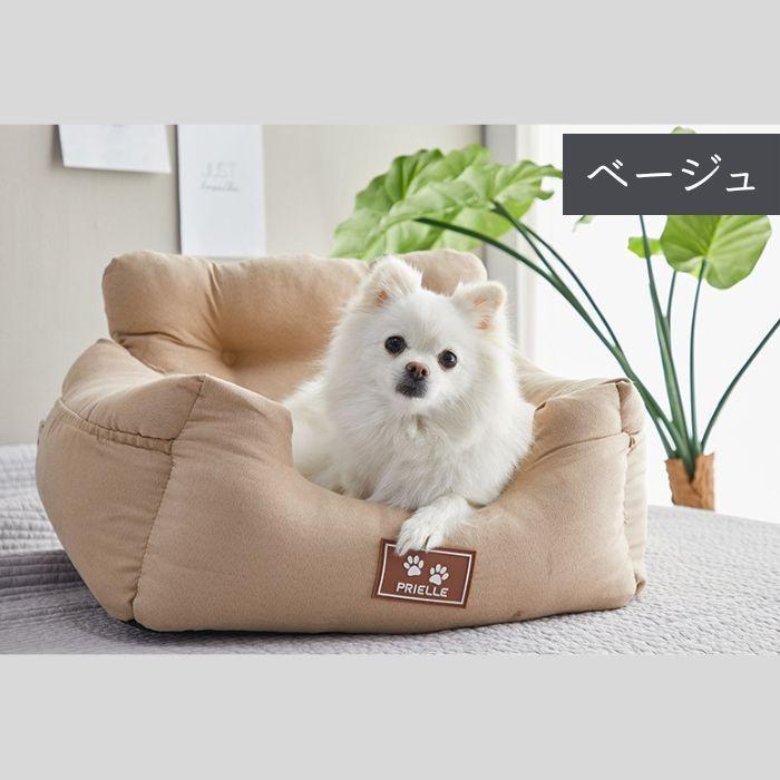 犬 ドライブベッド ドライブボックス 車用 ペット用 座席シート 水洗い可能 飛び出し防止 助手席 子東部座席 滑り止め 猫 小型犬 中型犬 固定ベルト カーシート | COTEN | 06