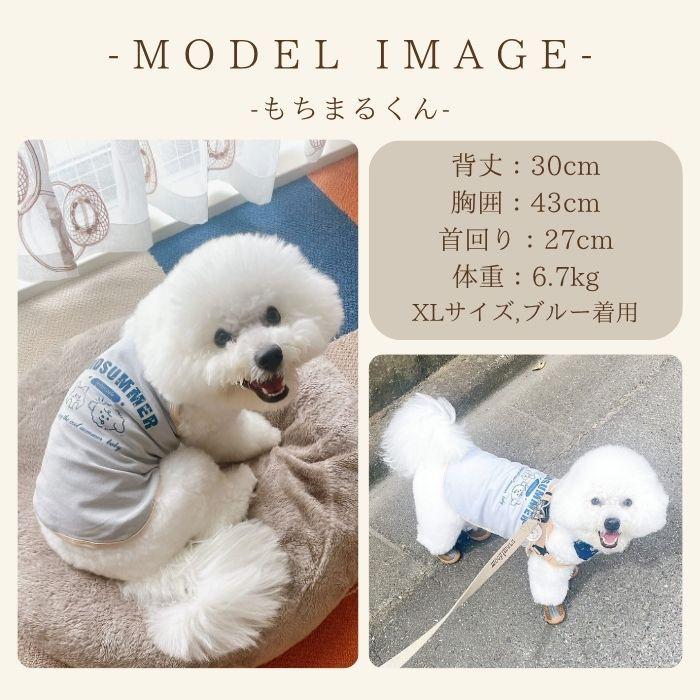COTEN 犬 夏服 クール ひんやり 犬服 接触冷感 抗菌 涼しい