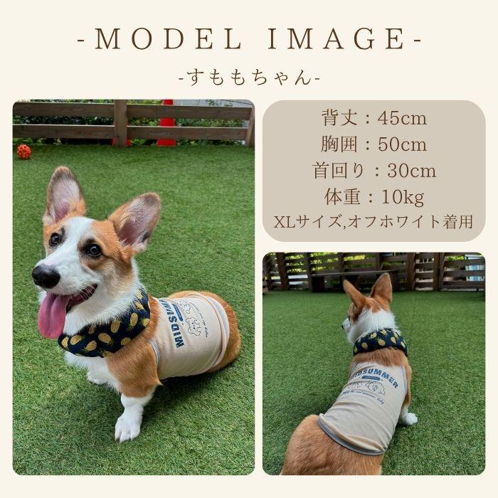 COTEN 犬 夏服 クール ひんやり 犬服 接触冷感 抗菌 涼しい