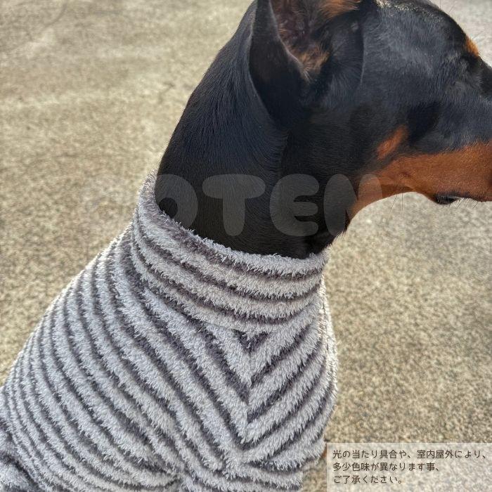 【販売記念セール2580→2350】犬 服 やわらか ボアトップス 冬服 大型犬 中型犬 着脱簡単 伸縮性 軽い もこもこ ボア おしゃれ 可愛い 暖かい 防寒 冬  COTEN | COTEN | 06