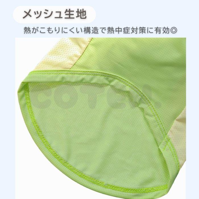 【販売記念セール1980→1690】犬 夏服 クール 大型犬 中型犬 ひんやり 接触冷感 涼しい タンクトップ 着脱簡単 夏 犬服 伸縮性 ラッシュガード 海 水遊び COTEN |  | 03