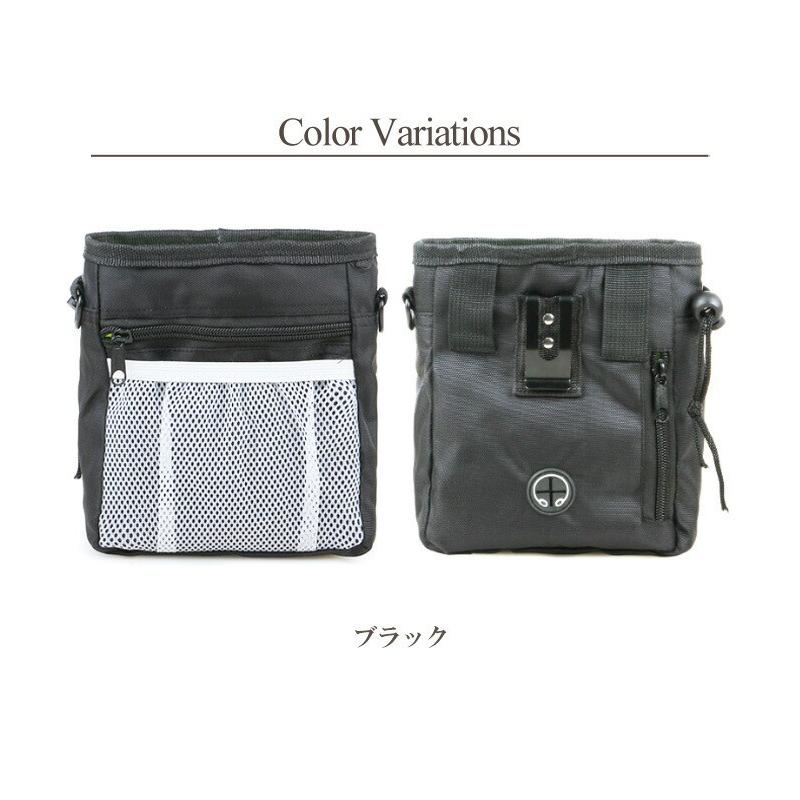 多機能 犬 お散歩バッグ ショルダー 2way トリーツポーチ ウエストポーチ バッグ 犬 お散歩 マナーポーチ トレーニングポーチ おやつポーチ 軽量 うんち袋 COTEN | COTEN | 02