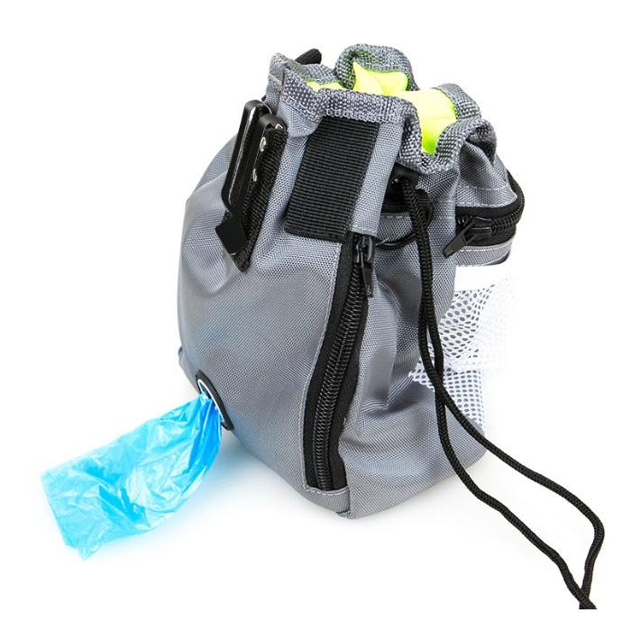 多機能 犬 お散歩バッグ ショルダー 2way トリーツポーチ ウエストポーチ バッグ 犬 お散歩 マナーポーチ トレーニングポーチ おやつポーチ 軽量 うんち袋 COTEN | COTEN | 09