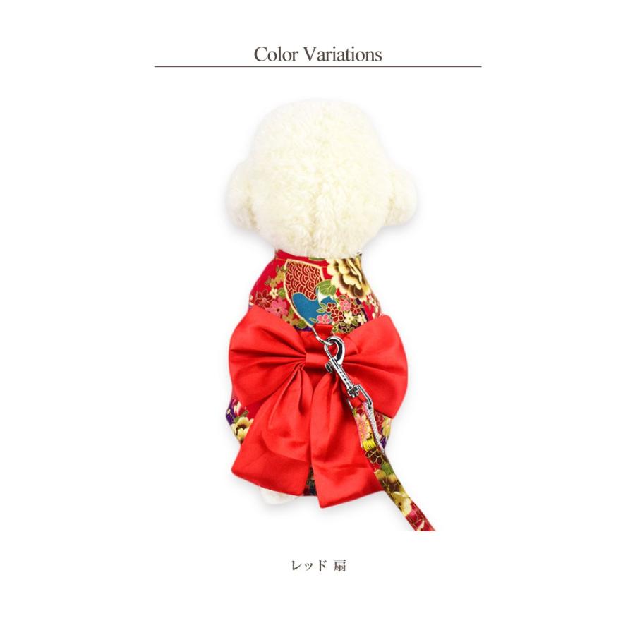 犬服 着物 リード付き | リングドッグ 結婚式 ひな祭り コスプレ 衣装 洋服 犬 小型犬 中型犬 お祝い 晴れ着 お出かけ コスチューム ドッグウェア  COTEN | COTEN | 01