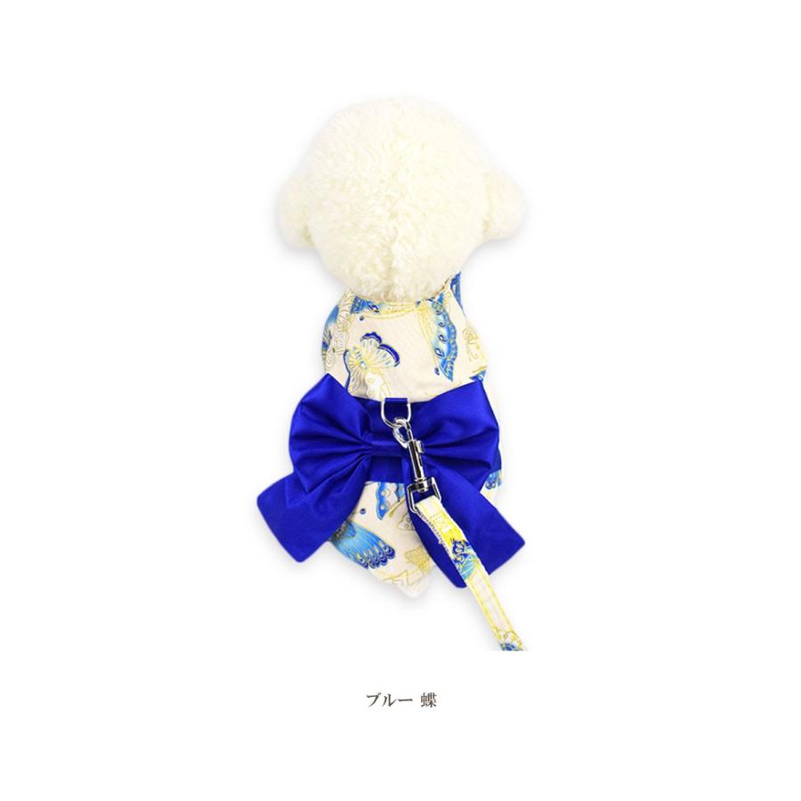 犬服 着物 リード付き | リングドッグ 結婚式 ひな祭り コスプレ 衣装 洋服 犬 小型犬 中型犬 お祝い 晴れ着 お出かけ コスチューム ドッグウェア  COTEN | COTEN | 02