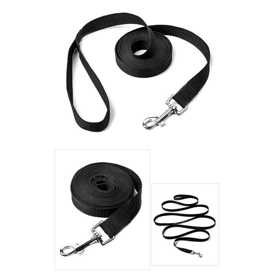 ロングリード 2cm幅 20m 30m | カラフル 丈夫 ナスカン使用 トレーニング しつけ 躾 絡まない 大型犬 中型犬 平ひも 散歩 犬 愛犬 ペット お散歩 長いリード | COTEN | 02