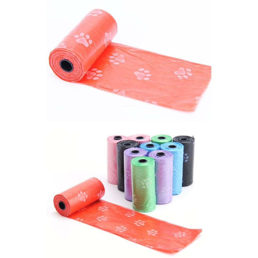 ペット エチケット袋 24巻（ランダム）360袋 お散歩 ペット用トイレ袋 フン処理袋 エチケット袋 ペット用品 ゴミ袋 お得 まとめ買い セット 大容量 COTEN | COTEN | 03