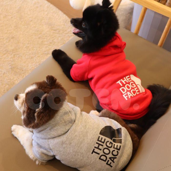 犬服 大型犬 中型犬 小型犬 ドッグウェア  トレーナー ペット ワンちゃん フード付き お出かけ お散歩 おしゃれ 防寒 可愛い あったかい COTEN | COTEN | 03