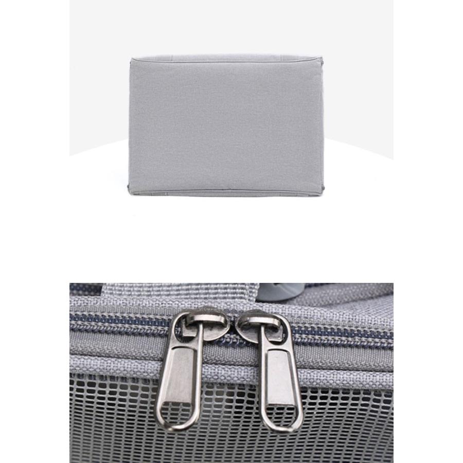 2WAY ペット キャリーバッグ ボストン お出かけ 犬 猫 ペット用品 鞄 お散歩 通気性 ショルダー 肩掛け 手持ち ワンちゃん 猫ちゃん | COTEN | 04