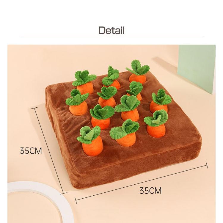 COTEN にんじん畑 ノーズワークトイ 犬 猫 知育玩具 知育おもちゃ