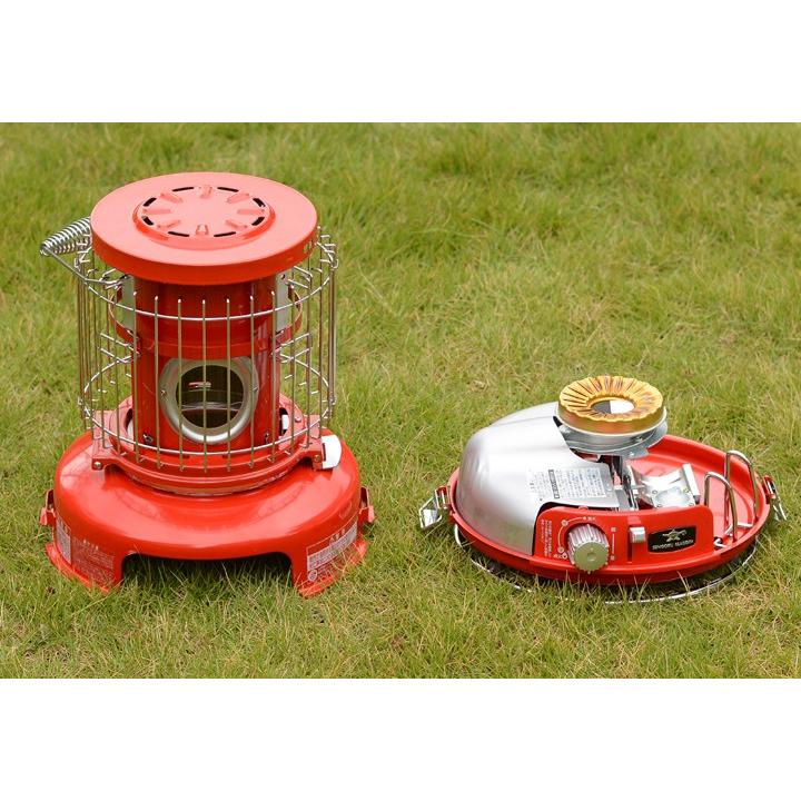 CAMP STOVE キャンプストーブ アウトドアストーブ　限定一点 赤ケース付 楽天市場】【ブラックフライデー期間中 最大P52倍】 ストーブ ソロ