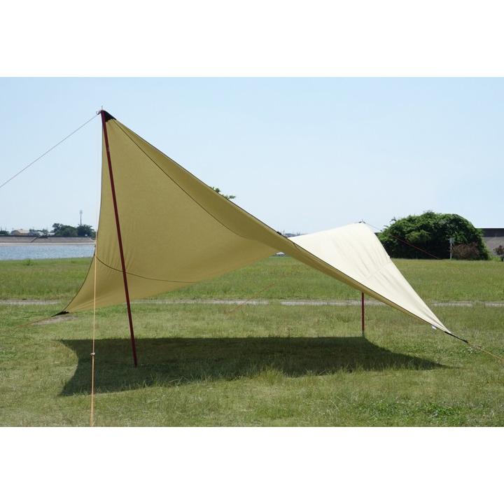 Tarp3tcヘキサコクーン タトンカ レンタルタープ 往復送料無料 ファミリー キャンプ 宿泊 家族 5人 テント Tarp007 アウトドアレンタル 販売cotocoto 通販 Yahoo ショッピング
