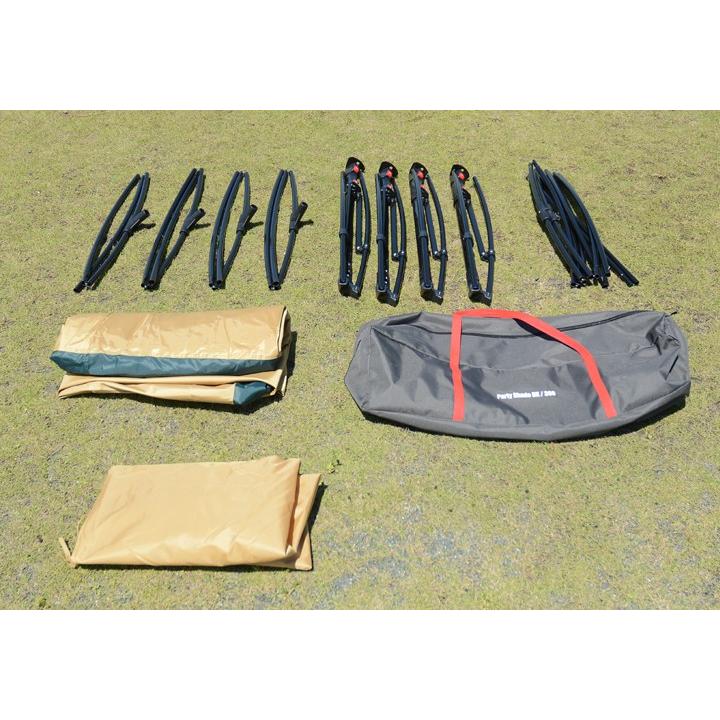 パーティーシェードDX／360〔コールマン〕【レンタルタープ