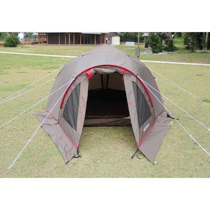 スノーピーク　テント　ランドブリーズ4 スノーピークの高機能ドームテント『ランドブリーズ4』をご紹介