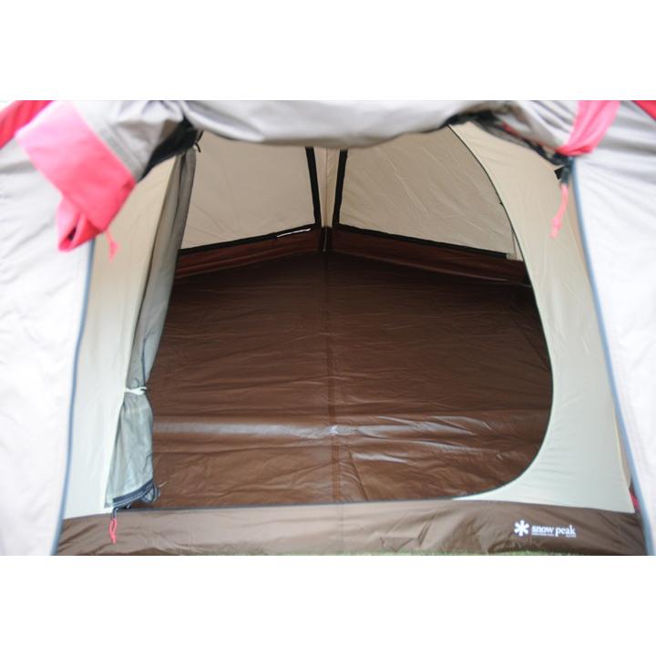 ランドブリーズ4〔スノーピーク〕【レンタルテント】【往復送料