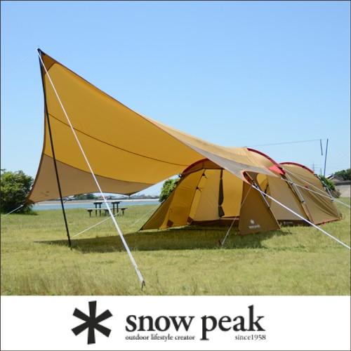 レンタル】エントリーパックTT〔スノーピーク〕【レンタルテント