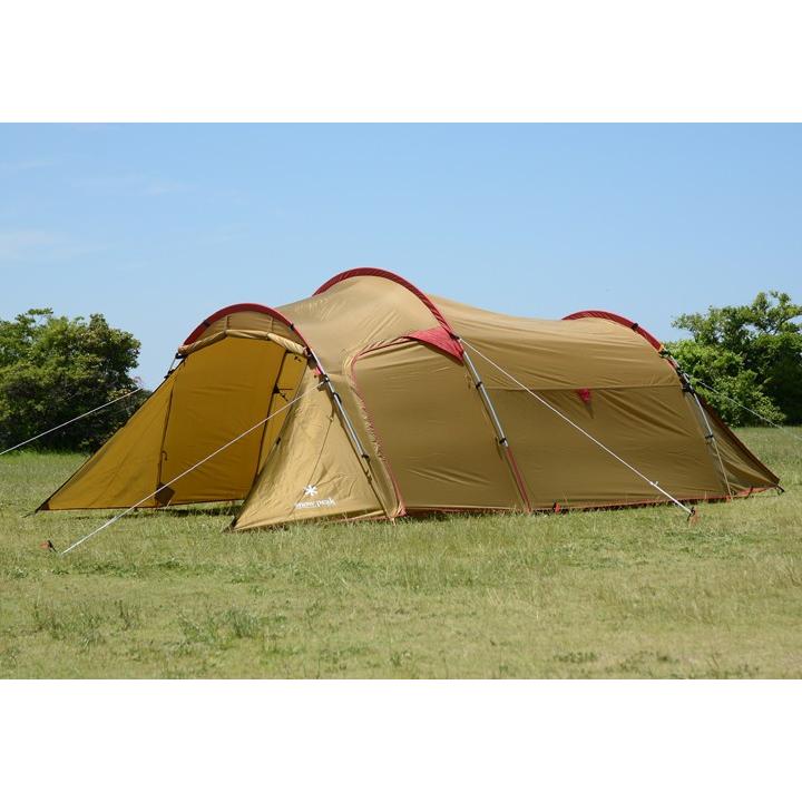 スノーピーク✳︎ エントリーパック TT＋リビングシェル [4人用]✳︎家族キ… スノーピーク✳︎ エントリーパック TT＋リビングシェル [4人用