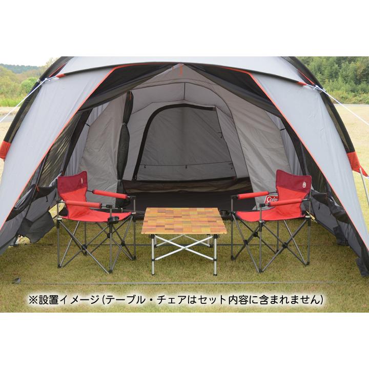 レンタル】【グレー】トンネル2ルームハウスLDX UVPRO レンタル】【グレー】トンネル2ルームハウスLDX UVPRO