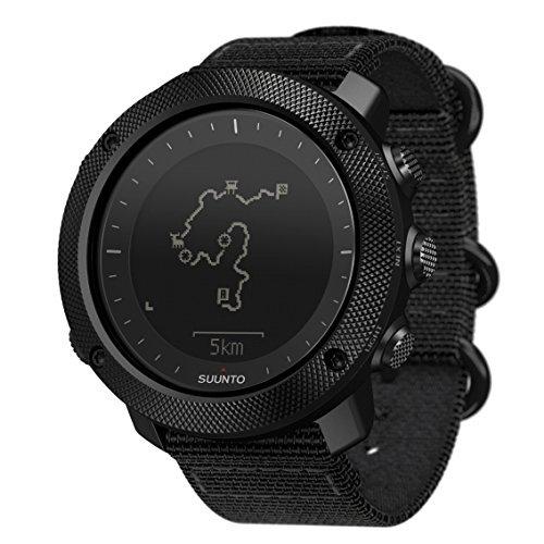 SUUNTO(スント) SUUNTO TRAVERSE ALPHA (スント トラバース アルファ) スマートウォッチ GPS 登山 気圧計 【日本正規品 メーカー保証 】 SS022469000 ステルス｜cotoco