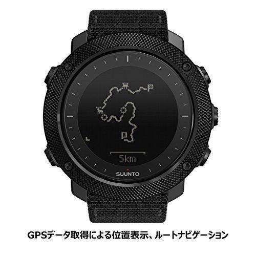 SUUNTO(スント) SUUNTO TRAVERSE ALPHA (スント トラバース アルファ) スマートウォッチ GPS 登山 気圧計 【日本正規品 メーカー保証 】 SS022469000 ステルス｜cotoco｜03