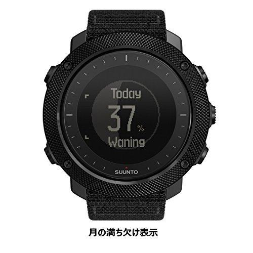 SUUNTO(スント) SUUNTO TRAVERSE ALPHA (スント トラバース アルファ) スマートウォッチ GPS 登山 気圧計 【日本正規品 メーカー保証 】 SS022469000 ステルス｜cotoco｜04