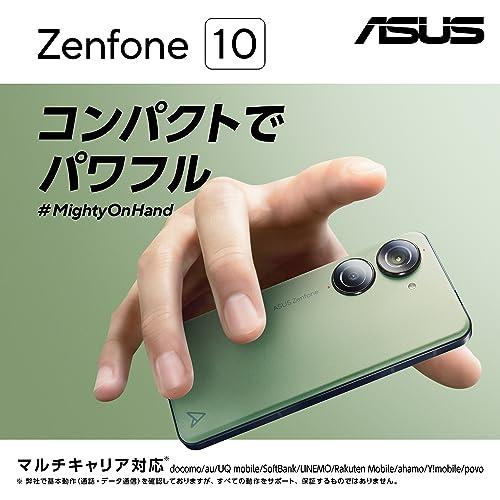 ASUS スマートフォン Zenfone 10 オーロラグリーン ZF10-GR8S256/A  5.9型ワイド 防水/防塵｜cotoco｜02