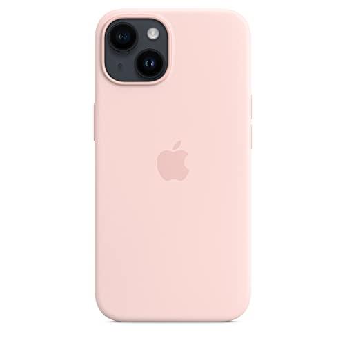 Apple MagSafe対応iPhone 14シリコーンケース - チョークピンク｜cotoco｜03