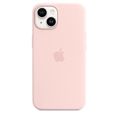 Apple MagSafe対応iPhone 14シリコーンケース - チョークピンク｜cotoco｜04