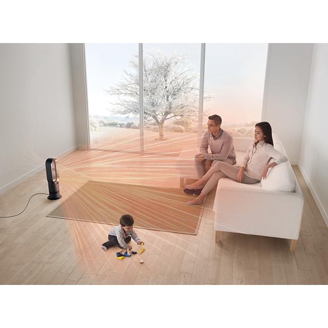 ダイソン Hot+Cool ファンヒーター ホワイト ニッケル ホットアンド