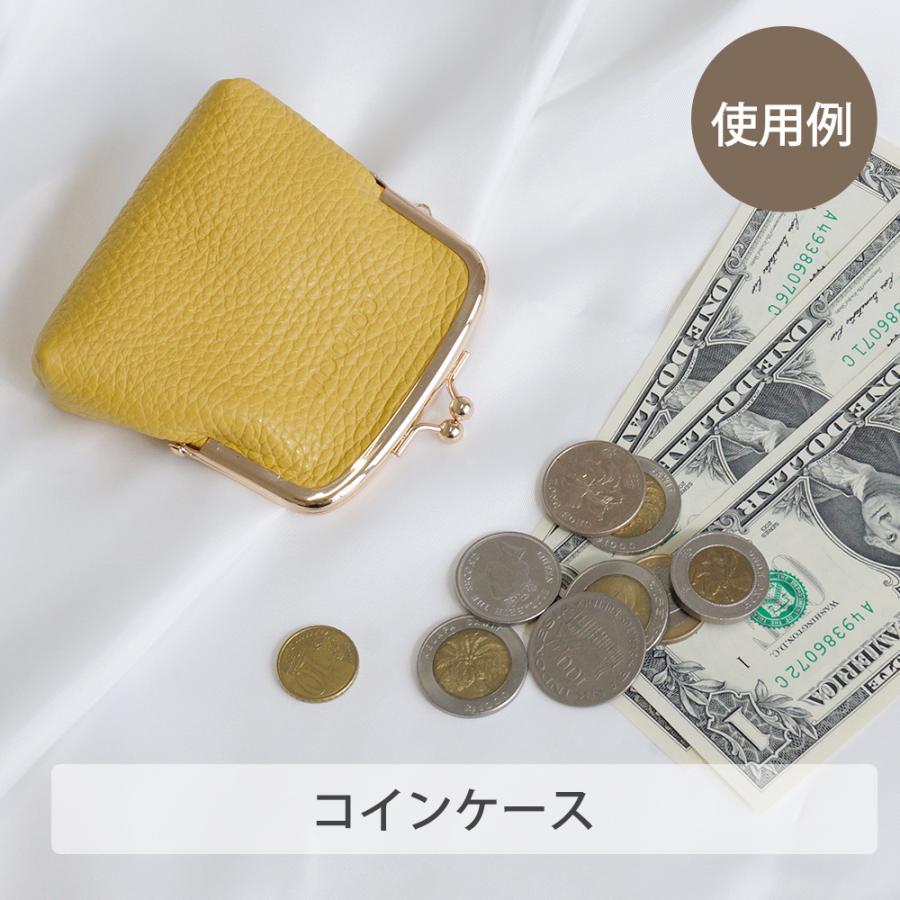 イタリアン】コインケース 小銭入れ レディース 革 ミニ財布 がま口 