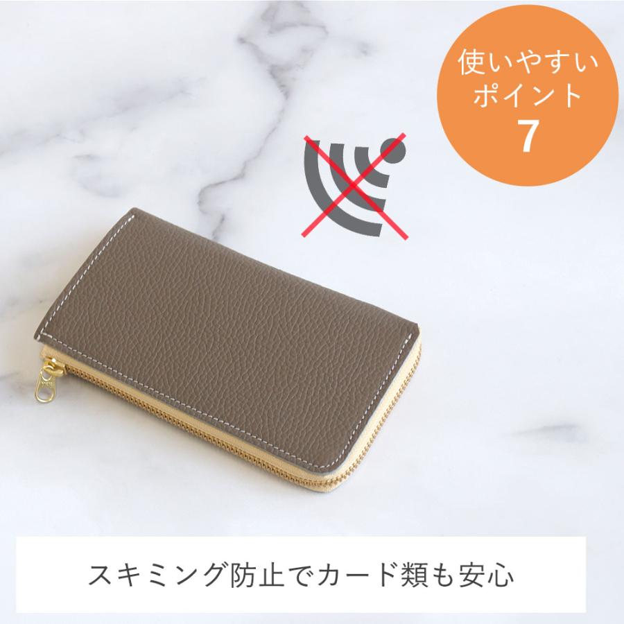 パイソン】小さい長財布 レディース 革 財布 COTOCUL コトカル 蛇革 