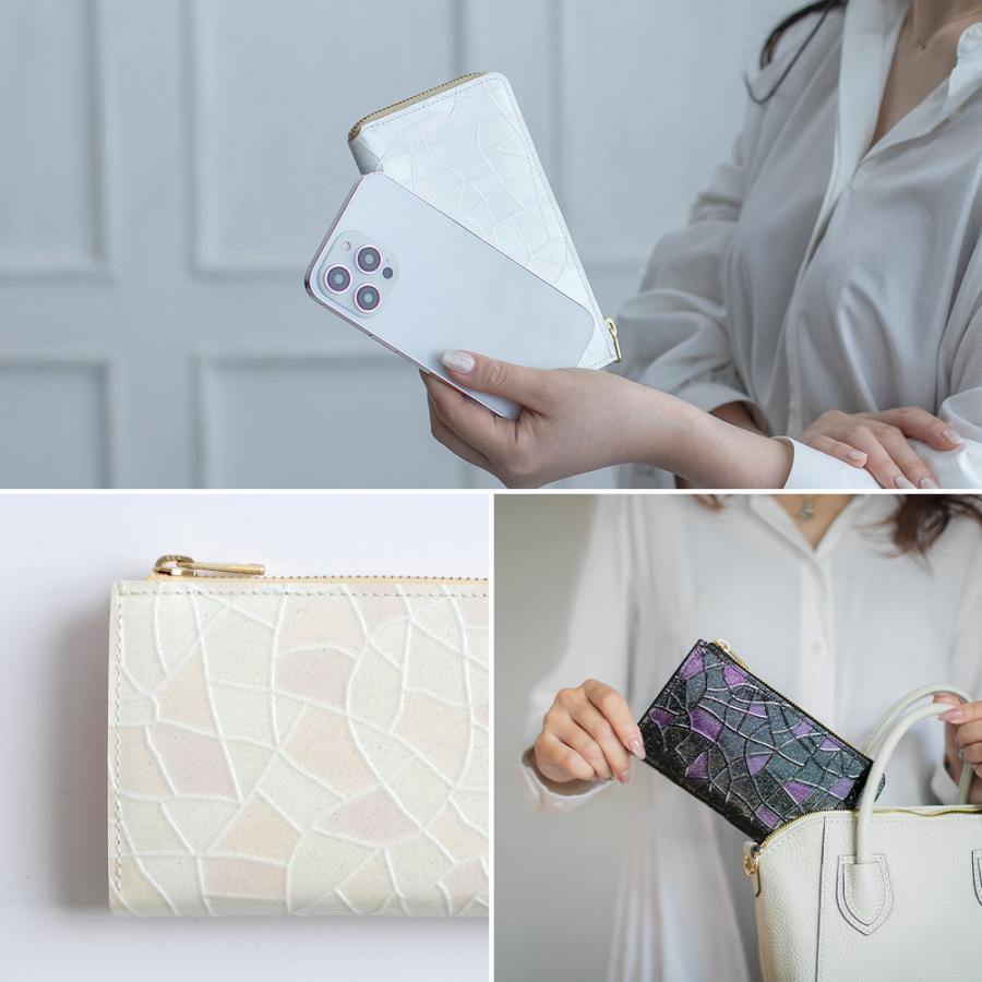 COTOCUL パールレザー 長財布 COTOCUL（コトカル） 長財布 レディース 大容量 ながさいふ 小さい長