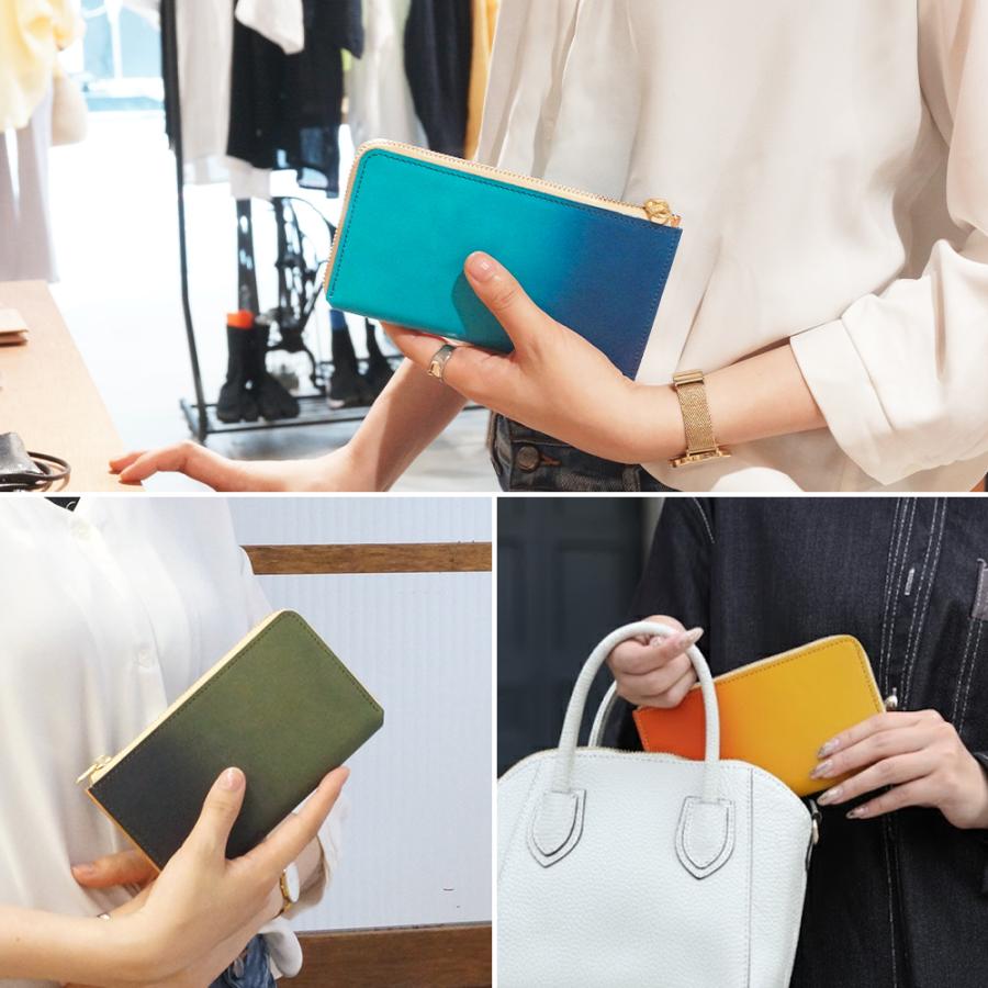 COTOCUL（コトカル） 長財布 レディース 大容量 ながさいふ 小さい長