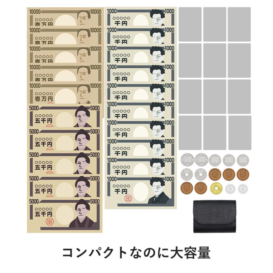 COTOCUL（コトカル） ミニ財布 財布 メンズ 二つ折り財布 コンパクト