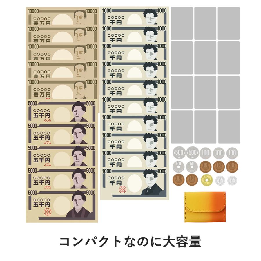 COTOCUL（コトカル） ミニ財布 財布 レディース 二つ折り財布