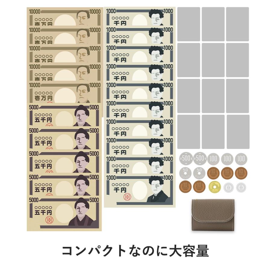 COTOCUL（コトカル） ミニ財布 財布 レディース 二つ折り財布