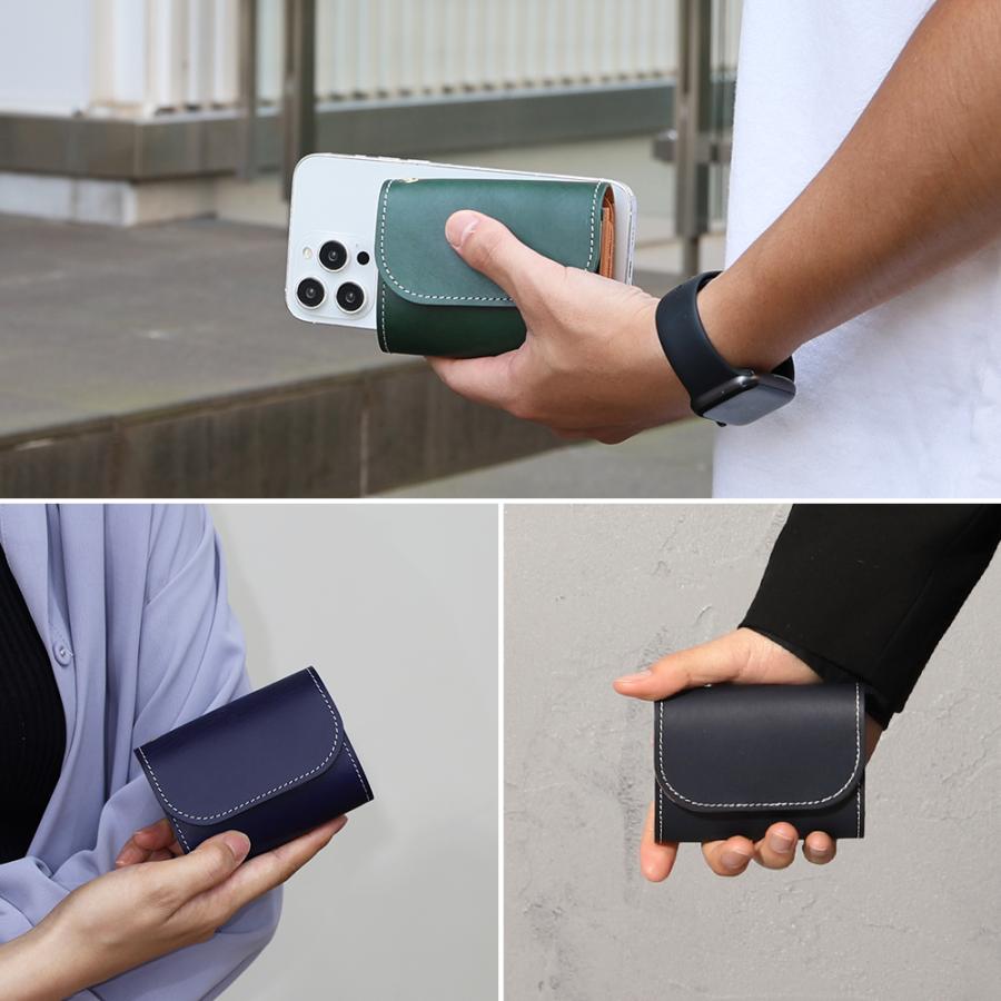 COTOCUL（コトカル） ミニ財布 財布 メンズ 二つ折り財布 コンパクト