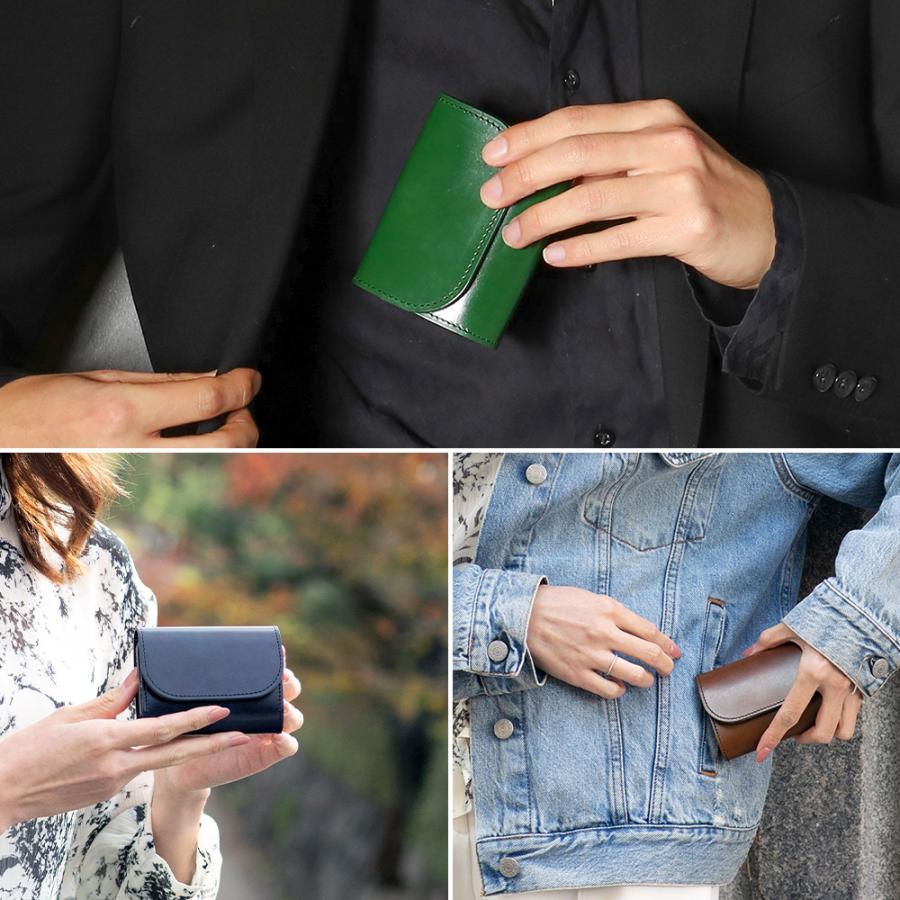 COTOCUL（コトカル） ミニ財布 財布 メンズ 二つ折り財布 コンパクト