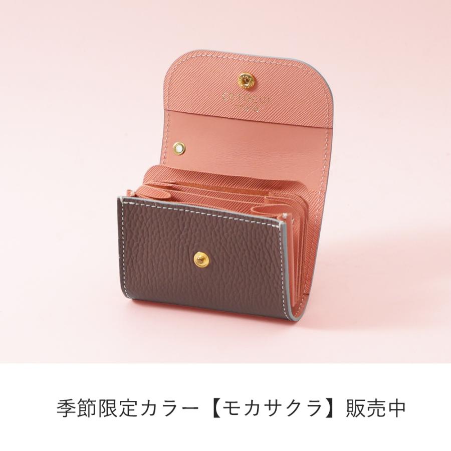 COTOCUL（コトカル） 進化版イタリアン ミニ財布 レディース 本革