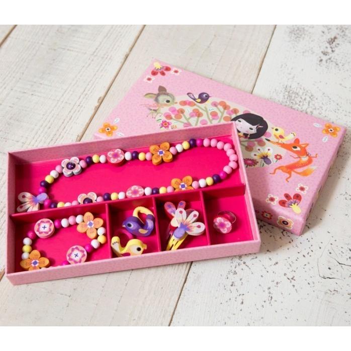 アクセサリー Djeco ジェコ ウッドフラワー ４歳 ５歳 女の子 誕生日 プレゼント ギフト 送料無料 Djeco Cotoha Online 通販 Yahoo ショッピング