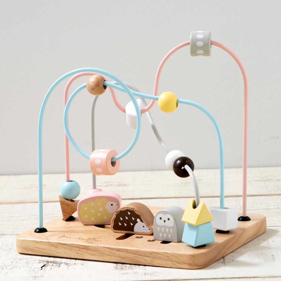 ビーズコースター 木のおもちゃ エドインター 知育玩具 1歳 2歳 3歳 アニマルマーチ ミルキートイ 女の子 男の子 お誕生日 クリスマス 送料無料 Ed 816851 Cotoha Online 通販 Yahoo ショッピング