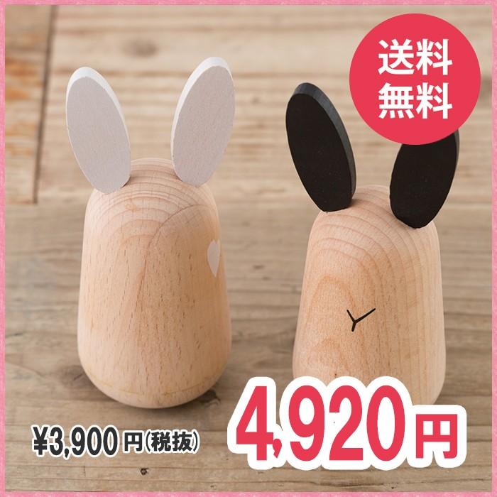 Kiko キコ おきあがりこぼし 木のおもちゃ 送料無料 Usagi うさぎ 出産祝い 優しい音色 ラトル Kiko Usagi Cotoha Online 通販 Yahoo ショッピング