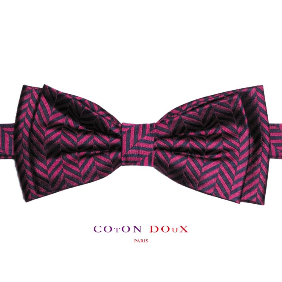 CotonDoux（コトンドゥ） 蝶ネクタイ／ボウタイ／b71062 | 