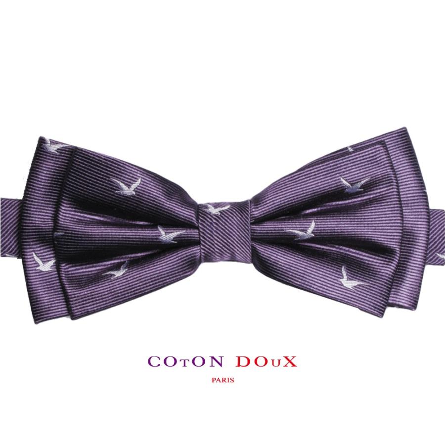 CotonDoux（コトンドゥ） 蝶ネクタイ／ボウタイ／b71078 | 