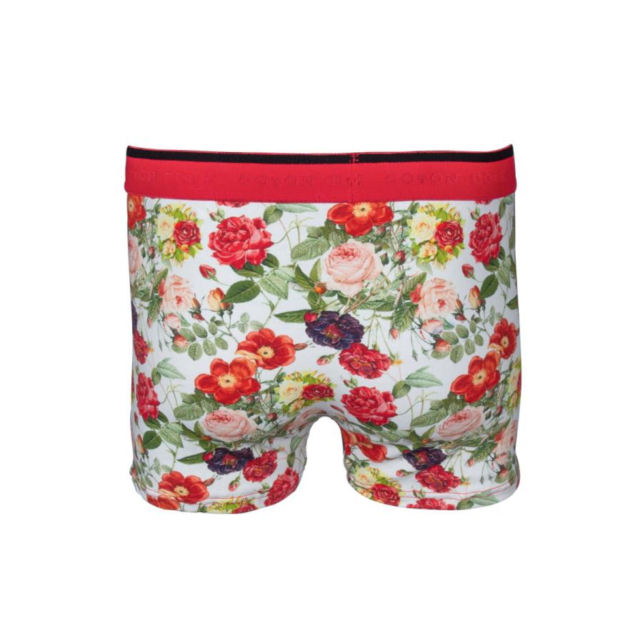 ボクサーパンツ ブランド かわいい 可愛い メンズ 高級 男性下着 お洒落 プレゼント ギフト  花柄 ヴィンテージフラワー COTON DOUX （コトンドゥ） bx42201 |  | 02